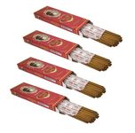 De-Ultimate Pack of 4 (35 Sticks Per Box) Sai Divya Flora Bathi Agarbatti Incense Sticks for Home Temple Worship, Peace & Harmony, Purification, Positive Energy, Havan Poojan, Aarti, Meditational