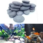 Vayinato Aquarium Stones for Fish Tank, 5kg - Natural River Pebbles for Home, Garden Landscaping, Vase Fillers, Wash Basin - Decorative Rock Decoration