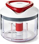 ZYLISS Easy Pull Food Chopper and Manual Food Processor - Vegetable Slicer and Dicer - Hand Held