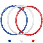 3 Pcs Silicone Sealing Ring for InstaPot - Gasket Accessories for 8 Qt InstaPot - Replacement Silicone Gasket Seal Rings with 3 Colors(Red, Clear and Blue) (8QT)