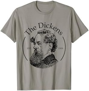 The Dickens Shirt Funny Charles Dickens Literature Book Club T-Shirt