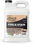 #1 Deck Premium Wood Fence Stain an