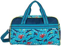 Stephen Joseph Kids' All Over Print Duffel Bag, Shark, One Size