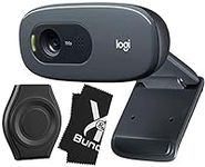 Logitech C270 Webcam Bundle - High 