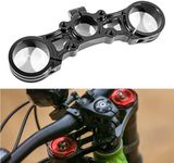 Woodniu Racein Triple Tree Upper Top Clamp for Surron Light Bee X/S,Segway X160/X260 Dirt Bike,Off-Road Motorcycle Modified Front Plates for Sur-Ron Parts,Fit DNM KKE NOT for RST Front Forks