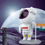 Desidiya® Astronaut Galaxy Projector - Starry Night Light with Adjustable Projection, Remote Control for Kids & Adults, Bedroom & Party Decor