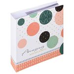 walther Design Photo Album Salmon Pink 200 Photos 10 x 15 cm Memo Album Amazing Memories ME-486-R