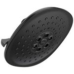 Delta Faucet 52686-BL H2Okinetic Raincan Shower Head, Matte Black