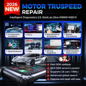 Autel MaxiSys Elite II Pro Automotive Diagnostic Scanner – Advanced OBD2 Tool
