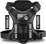 Demigreat Service Dog Harness, Refl