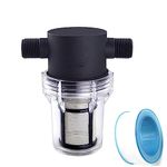 shuangtong Garden Hose Inlet Filter for High Pressure Washer, Sediment Filter Attachment, 80 Mesh Screen 1/2 Inch
