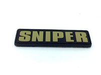 Sniper Airsoft Paintball PVC Morale Patch