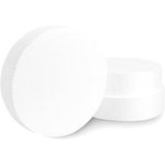 Foam Circles for Arts and Crafts Supplies (8 x 8 x 2 in, 3 Pack)