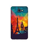 Amazon Brand - Solimo Designer Colored Paris UV Printed Soft Back Case Mobile Cover for Samsung Galaxy J5 Prime