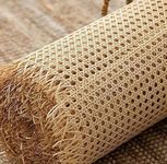 Cane Handicrafts Cane Roll 18 x 72 inch Mesh roll for Home Furnishing Natural Brown Rattan Cane mesh roll (18x72)