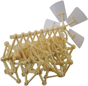 HEYZLASS Mini Strandbeest Model Kit (Wind Power DIY-Beast), Interesting and Creative Birthday Holiday