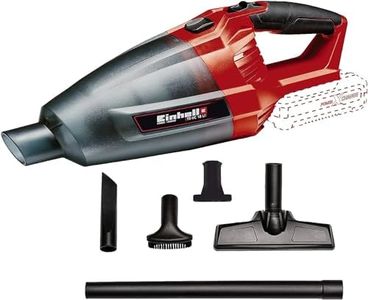 Einhell Power X-Change 18V Cordless Handheld Vacuum Cleaner - for Cleaning Floors, Stairs, Sofas, Cars and Caravans - TE-VC 18 Li Solo Rechargeable Hand Held Vacuum (Battery Not Included)
