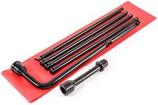 2007-2015 Dodge Ram 2500 3500 HD Spare Tyre Tool Replacement Set Kit for Jack (22mm)