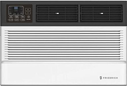 UCT12A30A Smart Thru-the-Wall Air Conditioner with Cooling 12000 BTU Capacity Quietmaster Technology Energy Star Certified and 4 Fan Speed in White with 230 Volts