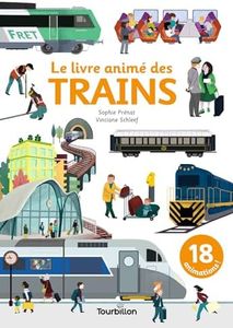 Le livre animé des trains