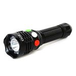 GOR® Tri Colour Red Green White Signal Torch TRI18-RGW