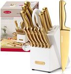 McCook® Knife Sets, Golden Titanium