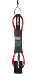 Northcore Surfing and Watersports Accessories - 6mm Surfboard Leash/Strap 9FT NOCO57B - Red