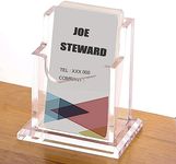 Acrylic Business Card Holder for De