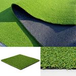 LITA Golf Putting Green Hitting Mats- 8FT x 12FT,Golf Training Mat- Professional Golf Practice Mat