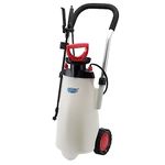 Draper 82583 EPDM Trolley Pump Sprayer, 15L, Red and Black