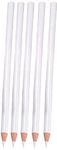 JP Arts & Crafts 5 Pcs Rhinestones Picker Pencil Wax Pen Pencil Point Drill Pencil Gems Crystals Diamond Dotting Pen Diamond Picker Tool for Nails Art Decoration, White