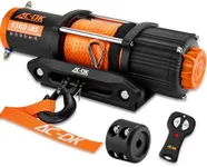 AC-DK 5500 lb ATV/UTV Winch Synthet