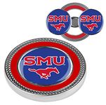 NCAA Southern Methodist University Mustangs - Challenge Coin / 2 Ball Markers