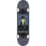 Birdhouse Stage 3 Plague Doctor Complete Skateboard - Black 8"