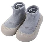 First Walking Shoes Socks Non-Slip 