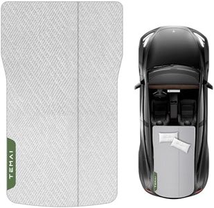 Camping Mattress for Tesla Model Y, Foldable Memory Foam Mattress for Tesla Model Y, Mid-Large SUV Sleeping Pad with Dual-Mode, 4 Seasons Use for Road Trips & Car Camping