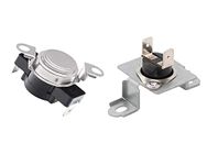 Siwdoy 137032600 Thermal Limiter and 3204267 Thermostat Compatible with Electrolux Frigidaire AP4368739 PS2349395 PS446428 AP2131477 508516 73204267