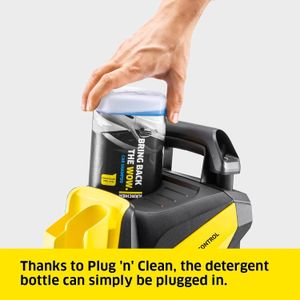 Kärcher K 4 Pressure Washer – High Power Outdoor Cleaning