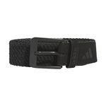 adidas Men's Braided Stretch Belt, Black, M/L