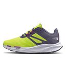 THE NORTH FACE Men's Vectiv Eminus Sneaker, LED Yellow Lunar Slate, 6 UK