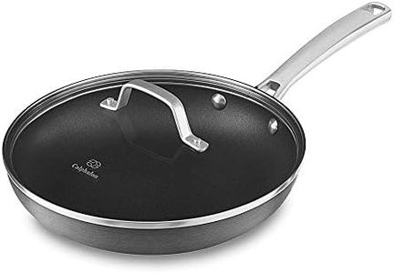 Calphalon Classic 10-Inch Omelette Fry Pan with Cover, Black