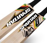 SPARTAN Chris Gayle CYCLONE Kashmir Willow Cricket Bat (Short Handle)