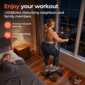 Sportsroyals Stair Stepper – Compact Home Cardio Exercise Machine