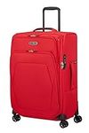 Samsonite Spark SNG Eco - Spinner S (Length 40 cm), Cabin Luggage, 55 cm, 43 L, Fiery Red, Red (Fiery Red), S (55 cm - 43 L), Hand Luggage