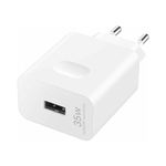 HONOR SuperCharge 35W Single Port USB Type-A Mobile Charger (Cable Not Included),White