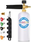 DUSICHIN SFL-001 Pressure Washer Jet Wash 1/4" Quick Release Adjustable Snow Foam Lance, Foam Cannon