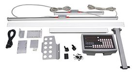 Accusize Industrial Tools 2-Axis DRO for 10 x 54'' Milling Machine Package (Ditron Brand) with Glass Scale,Travel: 16x40'', 21x45'' Oal of Scale