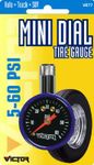 Bell Automotive Products 22-5-08770-8 5-50 Psi Mini Tire Gauge