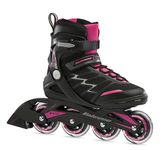 Rollerblade Bladerunner Advantage Pro XT Women's Adult Fitness Inline Skate, Black and Pink, Inline Skates, 9