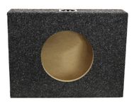 Atrend 10SME 10” Single Sealed/Shallow Mount Subwoofer Enclosure